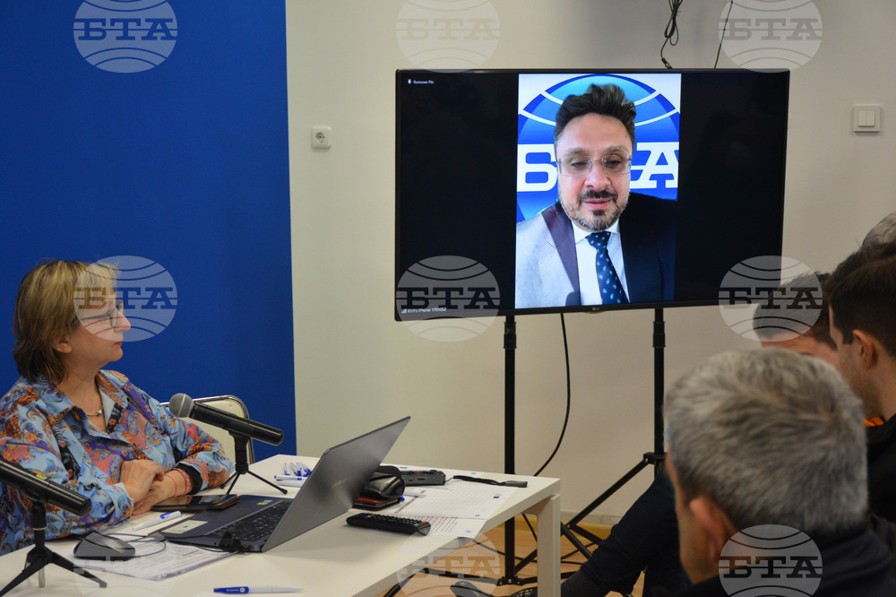  БТА - конференция - Европейска демокрация - Кирил Вълчев