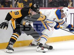 Sabres Penguins Hockey