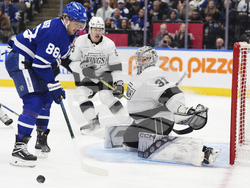 Kings Maple Leafs Hockey