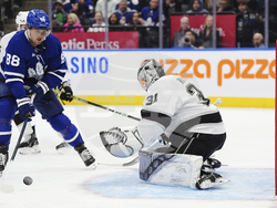Kings Maple Leafs Hockey