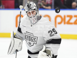 Kings Maple Leafs Hockey