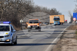 Разград - извънгабаритен товар
