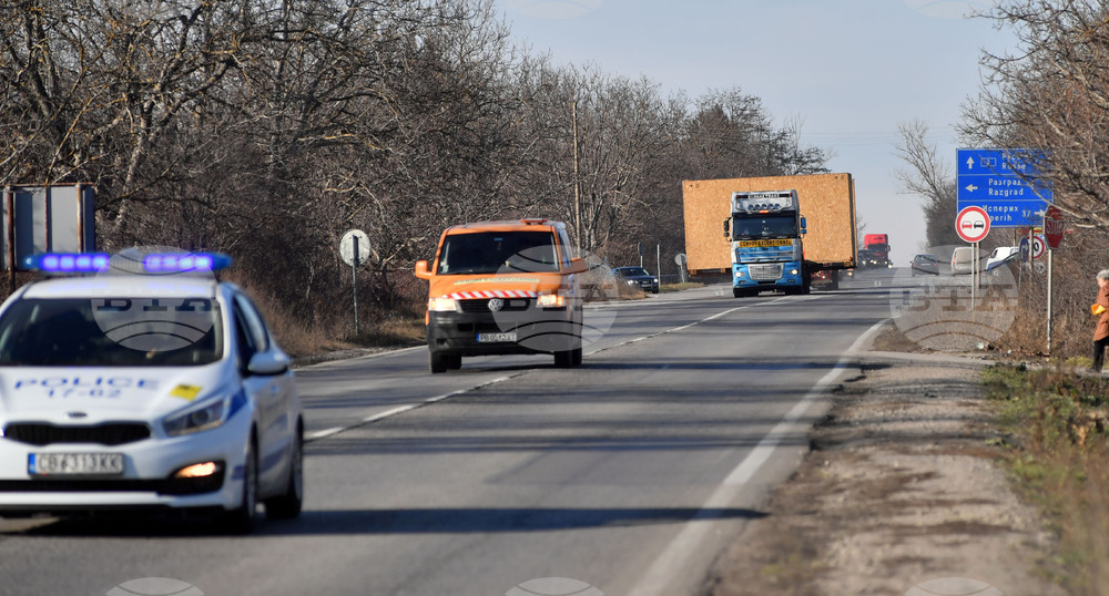 Разград - извънгабаритен товар