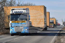 Разград - извънгабаритен товар