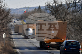 Разград - извънгабаритен товар