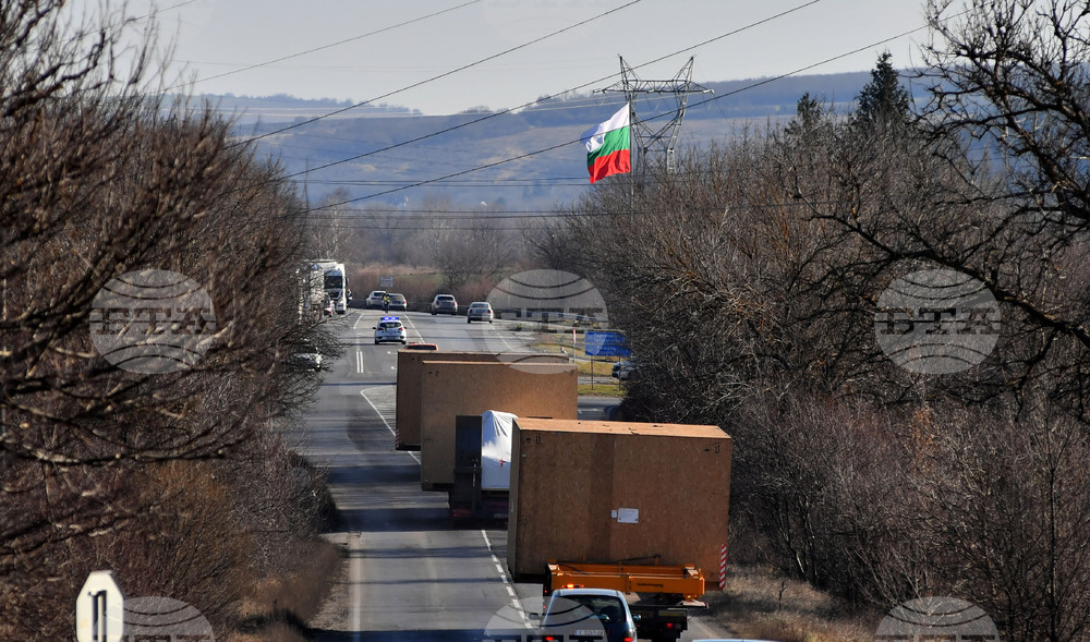 Разград - извънгабаритен товар