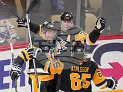 Sabres Penguins Hockey