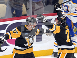Sabres Penguins Hockey