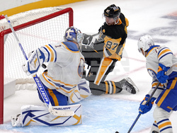 Sabres Penguins Hockey