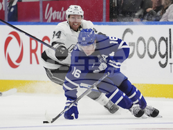 Kings Maple Leafs Hockey