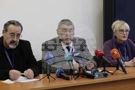 Изпълнителна агенция „Медицински надзор“ - проф. д-р Росен Коларов - проверка - брифинг