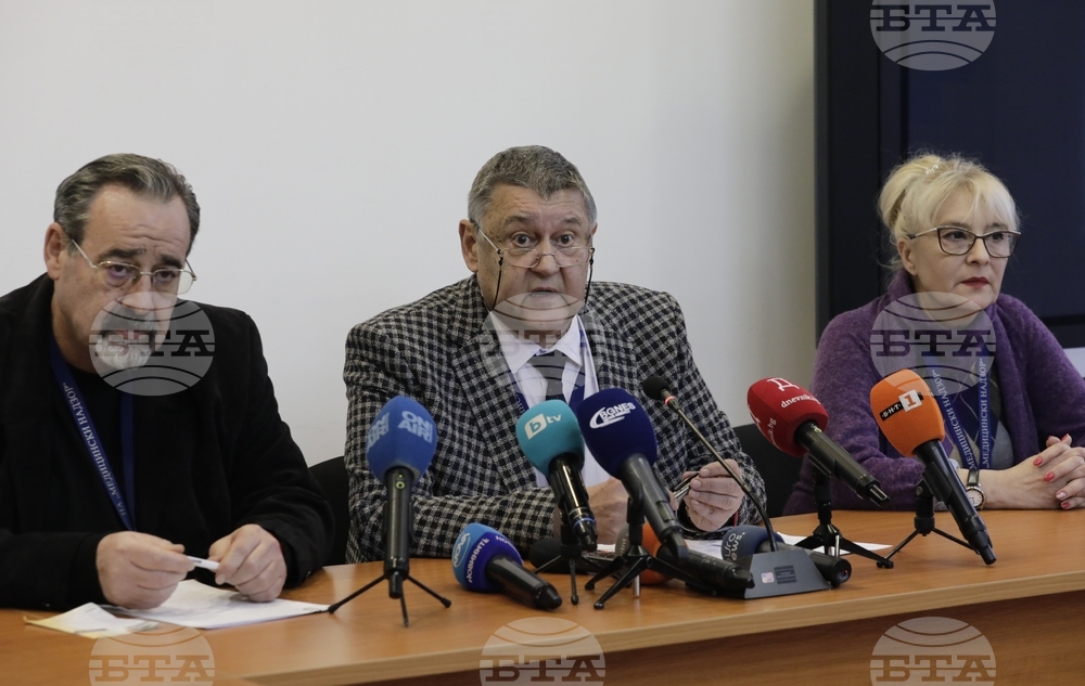 Изпълнителна агенция „Медицински надзор“ - проф. д-р Росен Коларов - проверка - брифинг