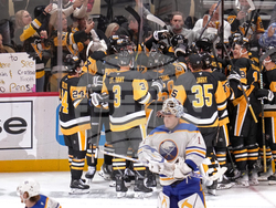 Sabres Penguins Hockey