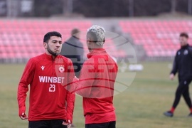 Футбол - ЦСКА - тренировка