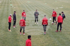 Футбол - ЦСКА - тренировка