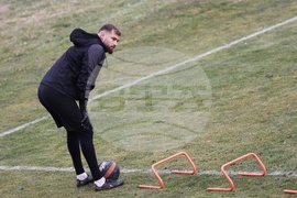 Футбол - ЦСКА - тренировка