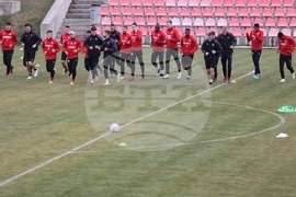 Футбол - ЦСКА - тренировка