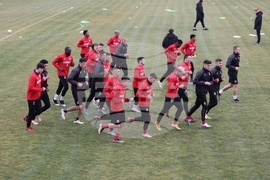 Футбол - ЦСКА - тренировка