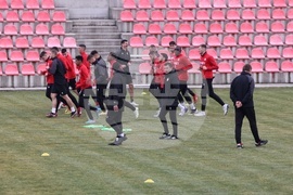 Футбол - ЦСКА - тренировка