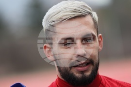 Футбол - ЦСКА - тренировка - Иван Турицов