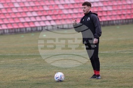 Футбол - ЦСКА - тренировка - Тобиас Хайнц