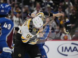 Bruins Avalanche Hockey