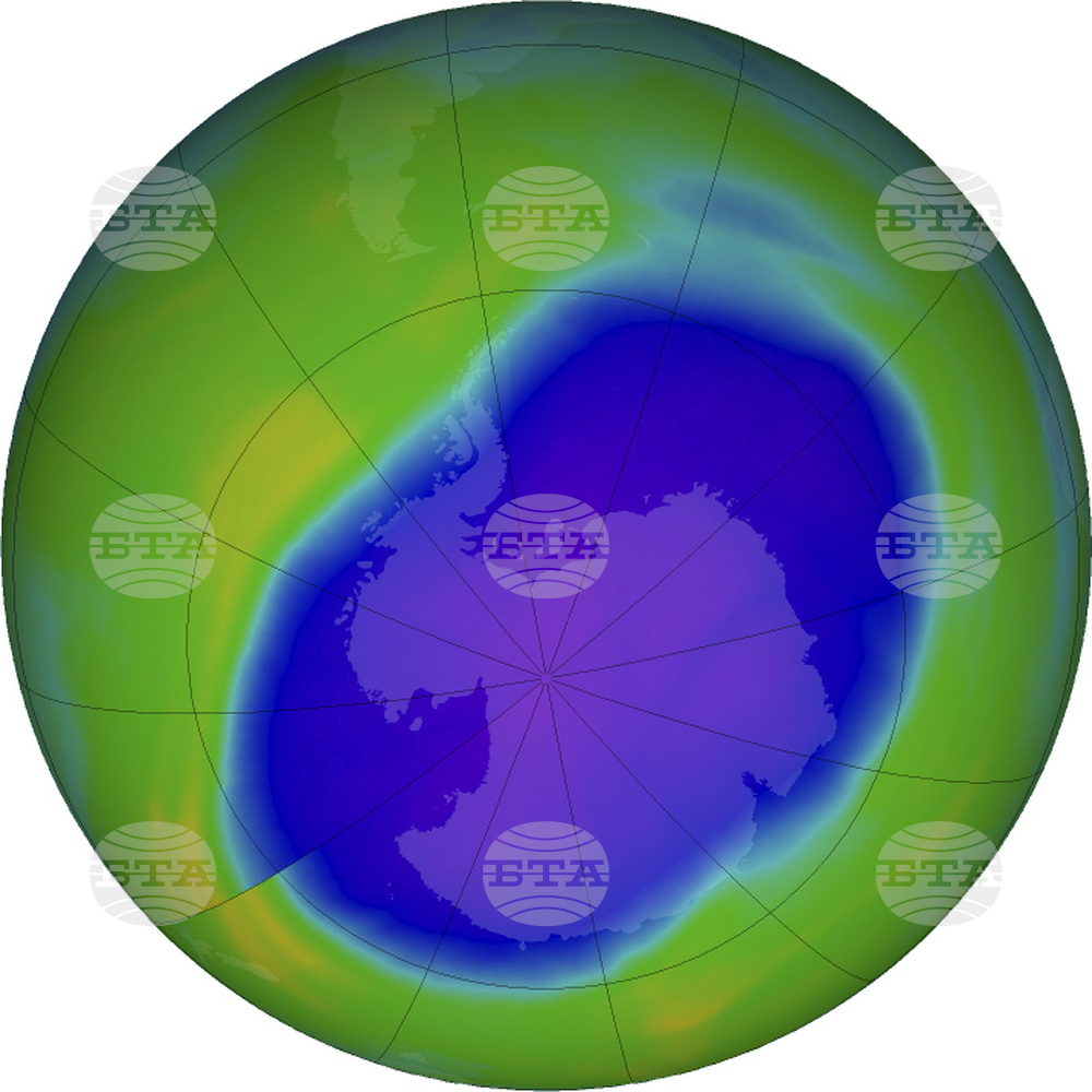 Възстановяването на озоновата дупка може да помогне на Южния ледовит океан да поеме въглерод, сочи проучване