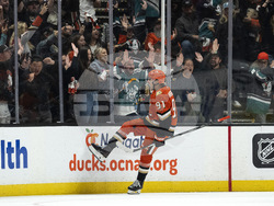 APTOPIX Utah Ducks Hockey