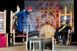 Видин - „Бог Високо“ - драматичен театър - премиера