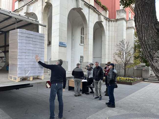 Плевен - бюлетини - избори