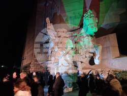 Шумен – Паметник „Създатели на българската държава” – туризъм – класация Снимка: Станимир Савов, БТА 