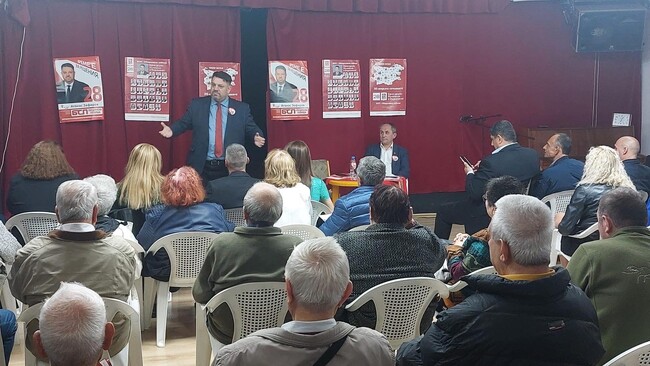 Зафиров в Красна поляна: Обединената левица е изразител на надеждите на стотици хиляди граждани, които досега не можеха да се познаят в българската политика