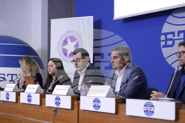 Национален пресклуб на БТА София - „Демократичен център“ - пресконференция