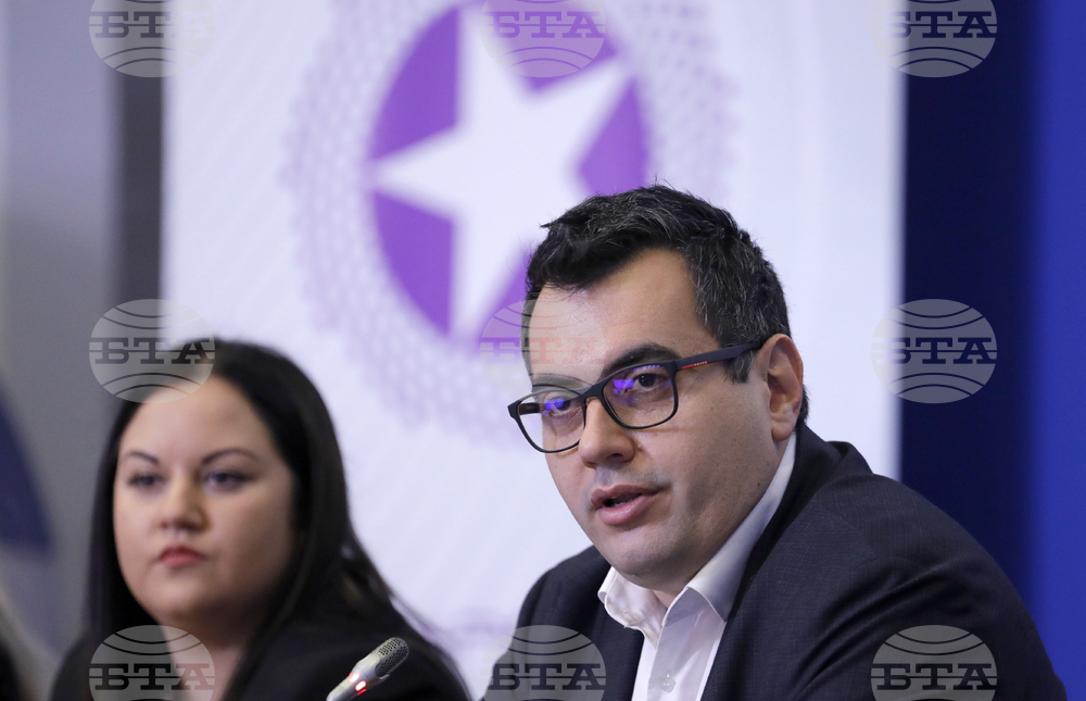 Национален пресклуб на БТА София - „Демократичен център“ - пресконференция