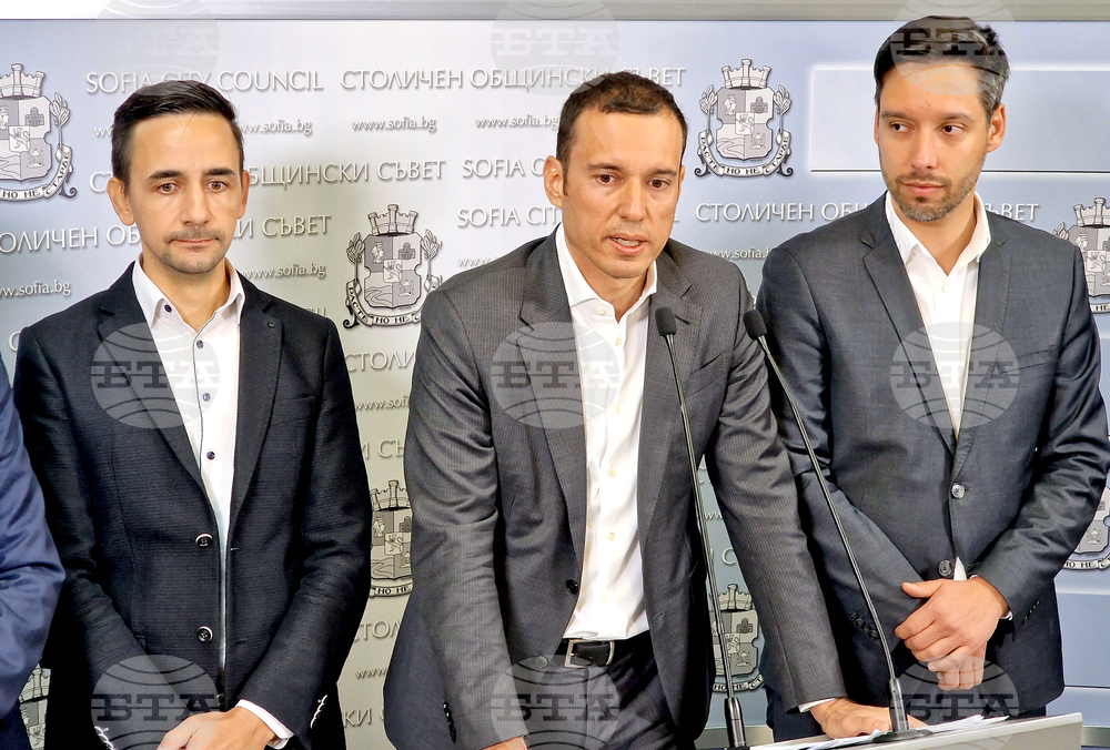 Столична община - Васил Терзиев - брифинг