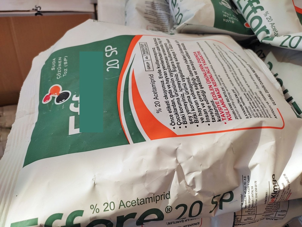 Агенция „Митници“: Голямо количество контрабандни препарати за растителна защита задържаха митническите служители на МП Капитан Андреево