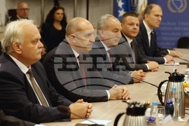 Босна и Херцеговина - Румен Радев - среща с Кристиан Шмид