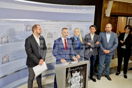 Столична община - ГЕРБ-СДС - брифинг