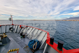 NAVAL RSV421 - Antarctica - Day 14 - Strait of Gibraltar - Crossing - Bad Weather - Waiting