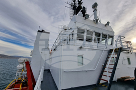 NAVAL RSV421 - Antarctica - Day 14 - Strait of Gibraltar - Crossing - Bad Weather - Waiting