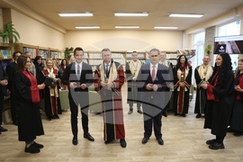 Минно-геоложки университет - патронен празник