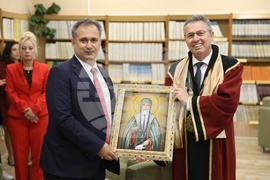 Минно-геоложки университет - патронен празник