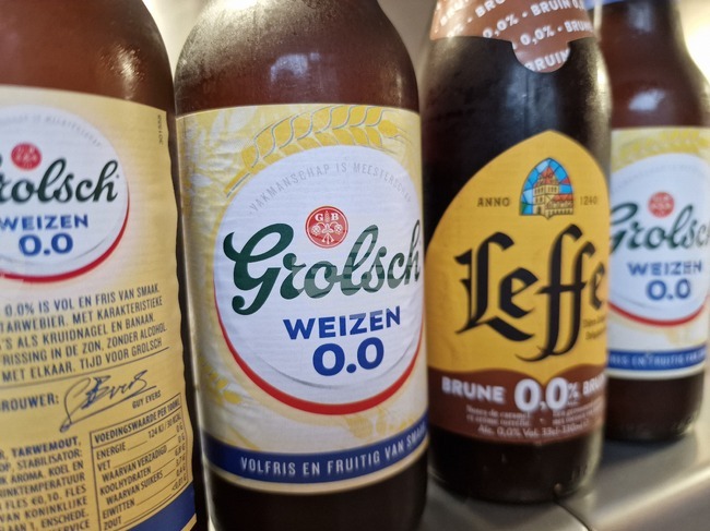 Нидерландия: специалната бира без алкохол процъфтява