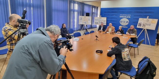 Пресконференция по повод честване на 140 години от сформирането на Седми пехотен преславски полк в Шумен