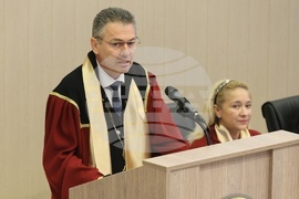 Минно-геоложки университет - патронен празник