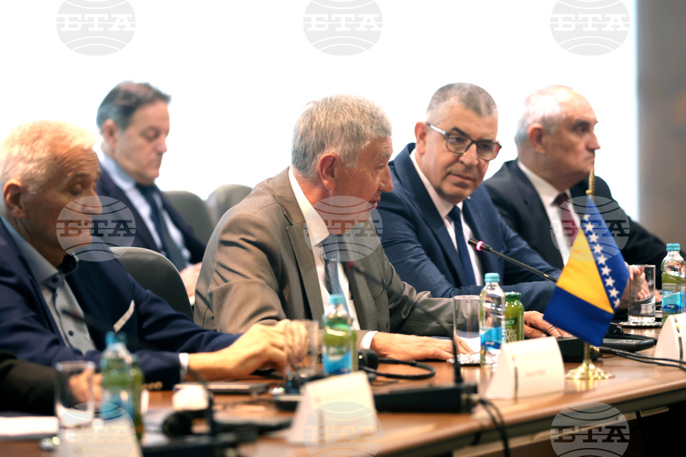 Босна и Херцеговина - Румен Радев - среща с членове двете камари