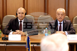 Босна и Херцеговина - Румен Радев - среща с членове двете камари