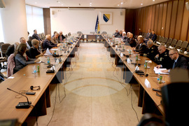 Босна и Херцеговина - Румен Радев - среща с членове двете камари