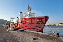 NAVAL RSV421 - Antarctica - Day 14 - Strait of Gibraltar - Crossing - Bad Weather - Waiting