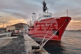 NAVAL RSV421 - Antarctica - Day 14 - Strait of Gibraltar - Crossing - Bad Weather - Waiting